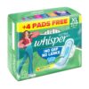 Whisper Ultra Hygiene+Comfort 44 Xl Sanitary Pads, Xl For Heavy Flow- ZGV1001 - Image 3