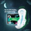 Whisper Bindazzz Nights Sanitary Pads - XXL+- ZGV1002 - Image 3