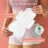 Nua Ultra Safe Sanitary Pads With Disposable Cover - Medium Flow XL- ZGV1003 - Image 4