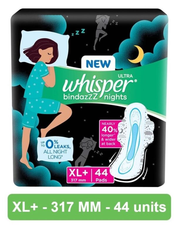 Whisper Bindazzz Night - XL+- ZGV1004