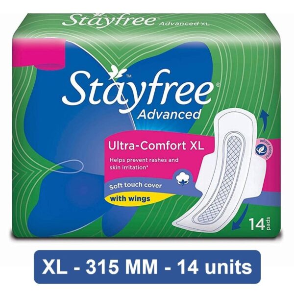 Stayfree Advanced Ultra Comfort - XL- ZGV1005