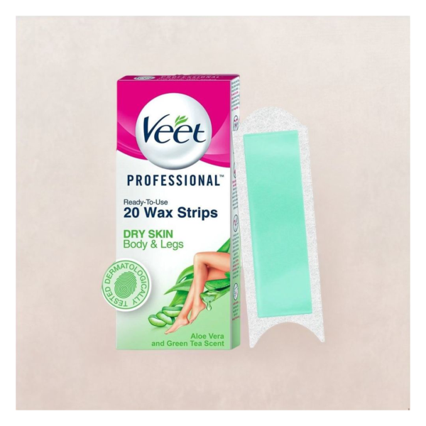 Veet Hair Removal Wax Strips - Dry Skin- PHQ1028