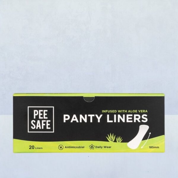 Pee Safe Aloe Vera Panty Liners- ZGV1006