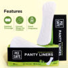 Pee Safe Aloe Vera Panty Liners- ZGV1006 - Image 3