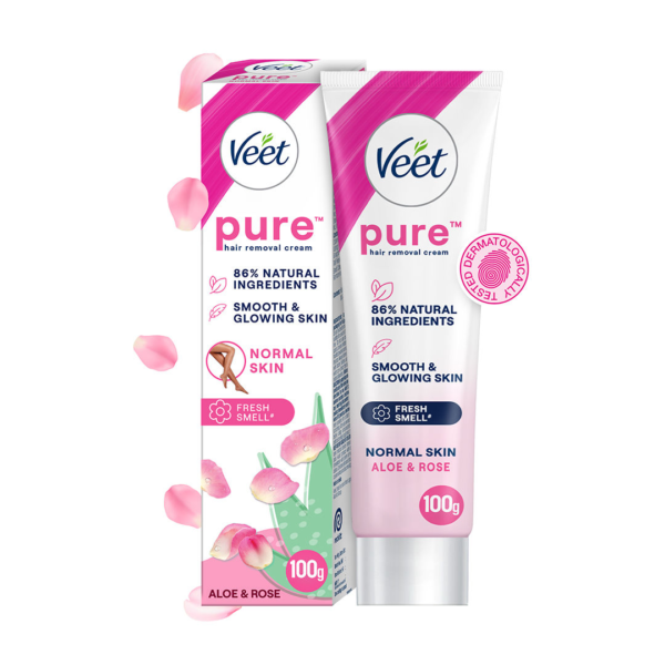 Veet Pure Hair Removal Cream - Normal Skin- PHQ1029