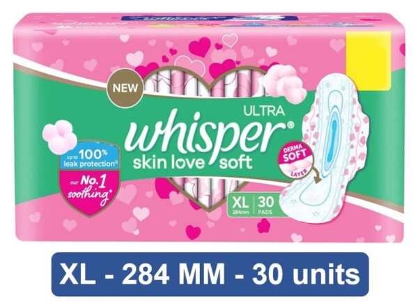 Whisper Ultra Skin Love - XL- ZGV1007