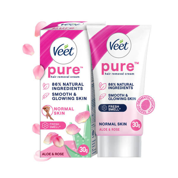 Veet Pure Hair Removal Cream Normal Skin- PHQ1032