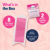 Veet Hair Removal Wax Strips - Normal Skin- PHQ1034 - Image 3