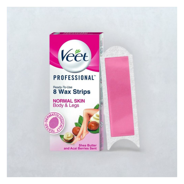 Veet Hair Removal Wax Strips - Normal Skin- PHQ1034