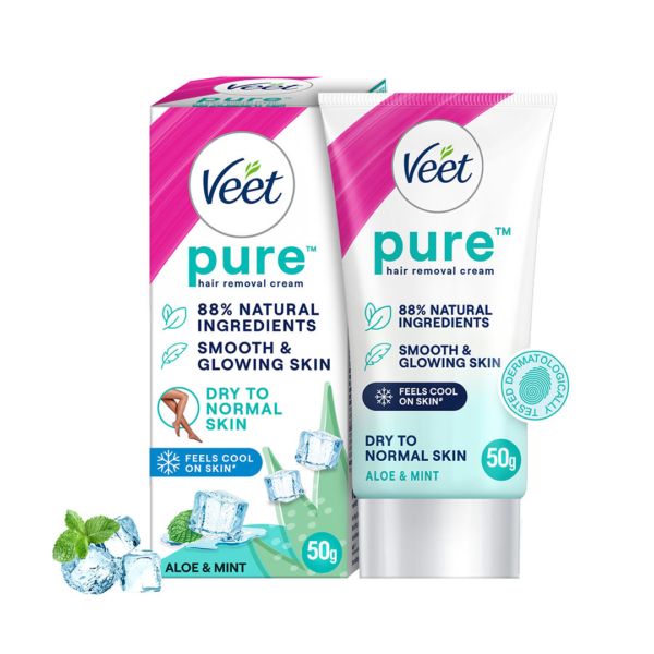 Veet Pure Hair Removal Cream - Dry Skin- PHQ1036