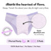 Plush Disposable Period Panty - M-L- QEV1004 - Image 3