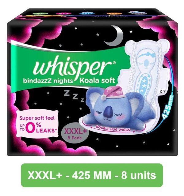 Whisper Bindaz Nights Koala - XXXL+- ZGV1011