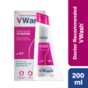 Vwash Plus Expert Intimate Hygiene Wash for Women With pH 3.5- XQF1003 - Image 2