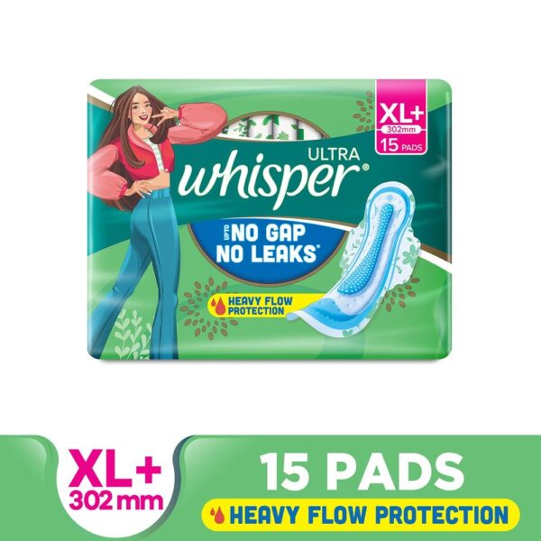 Whisper Ultra Clean - XL+- ZGV1012