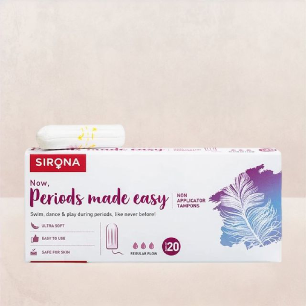 Sirona Premium Tampons - Regular Flow- NDG1002