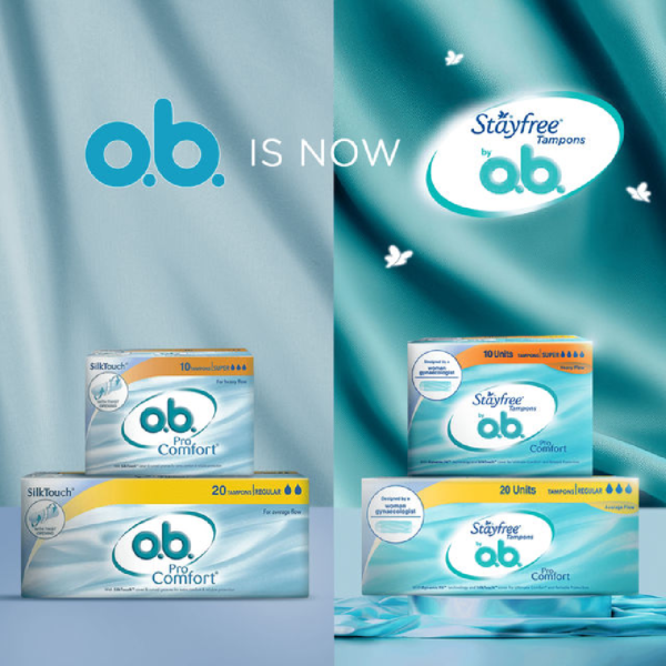 OB ProComfort Tampons - Heavy Flow- NDG1004