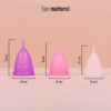 Sirona Reusable Menstrual Cup With Pouch - Medium - NDG1005 - Image 5