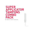 Sanity Super Applicator Tampons - Pack Of 20- NDG1008 - Image 5