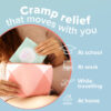 Nua Cramp Comfort Heat Patches For Period Pain- AXD1001 - Image 6