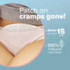 Nua Cramp Comfort Heat Patches For Period Pain- AXD1001 - Image 5