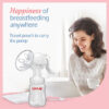 Luvlap Manual Breast Feeding Pump- UNX1002 - Image 6