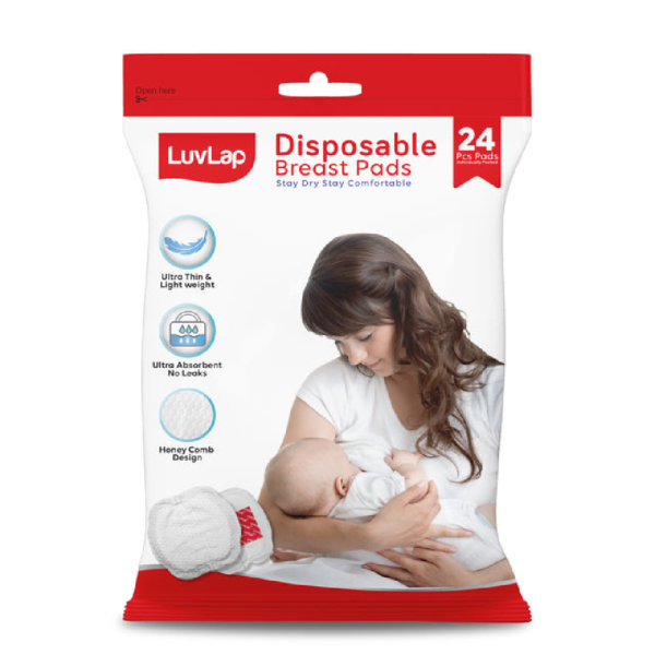 Luvlap Breast Pads- UNX1004