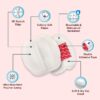 Luvlap Breast Pads- UNX1004 - Image 4