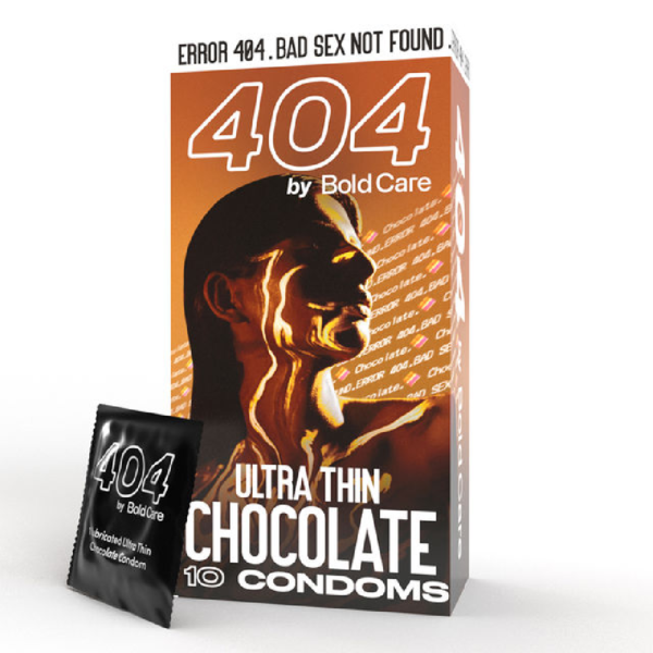 Bold Care Ultra Thin Chocolate Flavoured Condoms- UAP1002