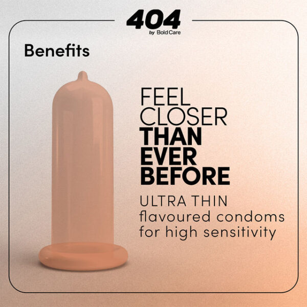 Bold Care Ultra Thin Chocolate Flavoured Condoms- UAP1002 - Image 5