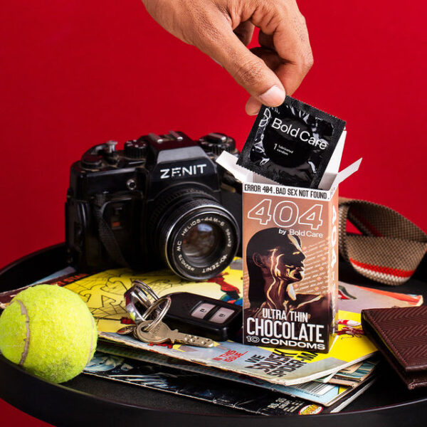 Bold Care Ultra Thin Chocolate Flavoured Condoms- UAP1002 - Image 4