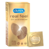 Durex Real Feel Condoms For Men - For Real Skin On Skin Feeling Latex Free- UAP1003 - Image 2