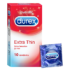 Durex Extra Thin Condom - Extra Thin Condoms- UAP1004 - Image 2