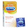 Durex Extra Dots Condom - Dotted Condoms- UAP1005 - Image 2