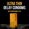 Bold Care Ultra Thin Delay Condoms with Benzocaine 4.5%- UAP1006 - Image 3