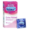 Durex Extra Ribbed Condom - Dotted & Ribbed Condoms- UAP1011 - Image 2