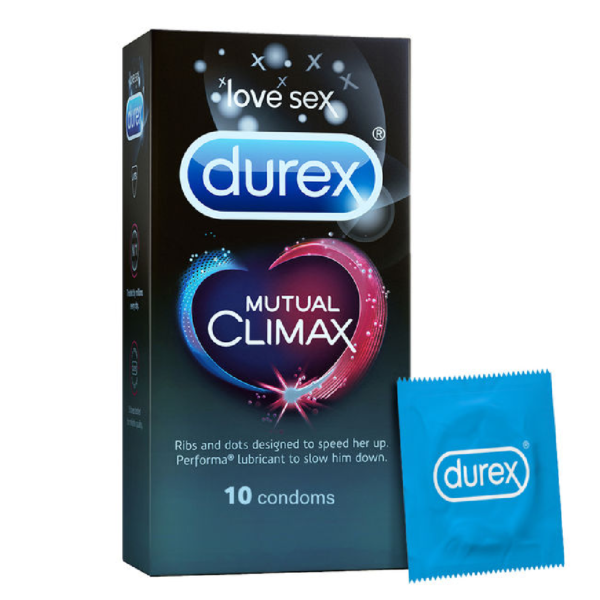 Durex Mutual Climax Condom - Long-Last Dotted Condoms- UAP1012