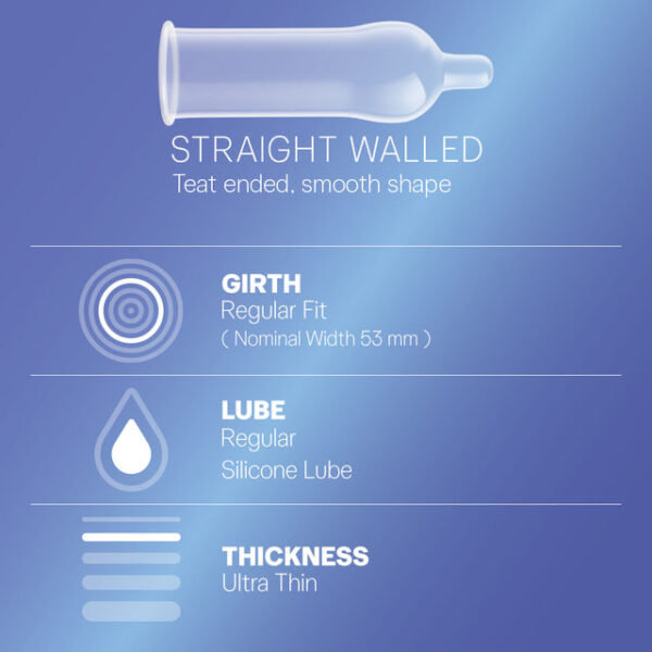Durex Air Condom - Ultra Thin Condoms- UAP1015 - Image 4
