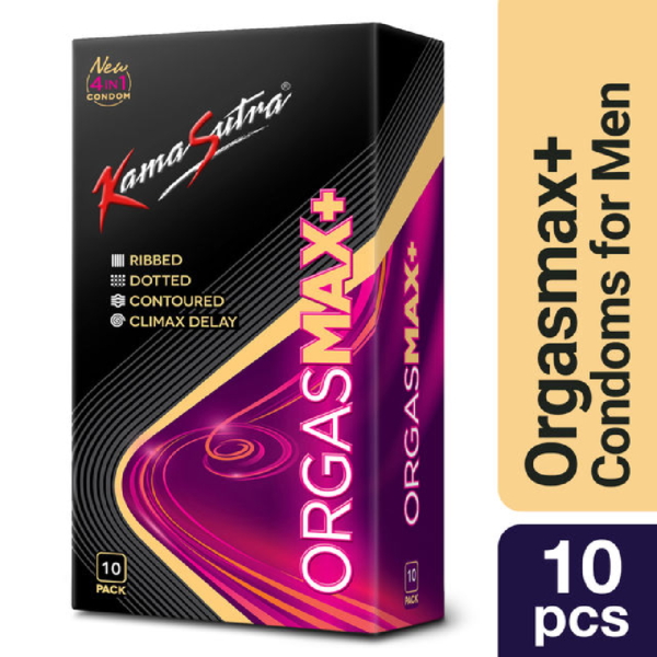 KamaSutra Orgasmax plus Condoms for Men- UAP1022