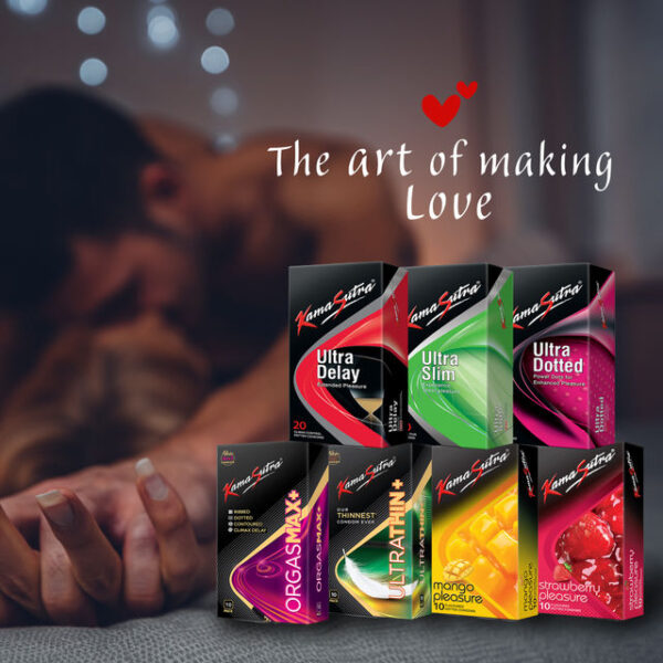 KamaSutra Orgasmax plus Condoms for Men- UAP1022 - Image 4