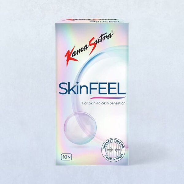 KamaSutra SkinFEEL Thinnest Condoms for Men- UAP1023 - Image 2
