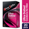 KamaSutra Ultra Dotted Condoms for Men- UAP1024 - Image 2