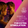 Durex Extra Ribbed Condom - Dotted & Ribbed Condoms- UAP1025 - Image 4