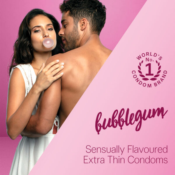 Durex Extra Thin Bubblegum Flavoured Condoms- UAP1029 - Image 6