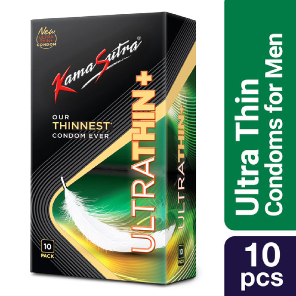 Kama Sutra Ultra Thin+ Condoms- UAP1032