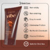 Bold Care Vibe - Chocolate Flavoured Water-based Intimate Lube- NGE1002 - Image 4