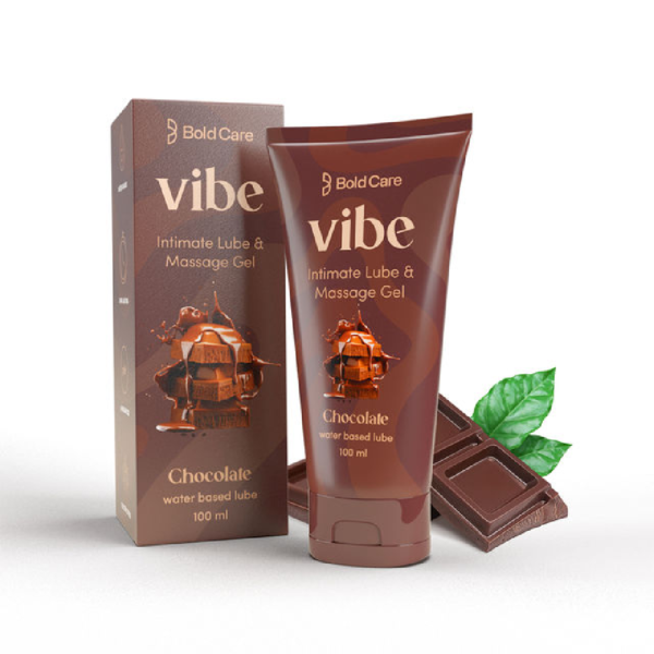 Bold Care Vibe - Chocolate Flavoured Water-based Intimate Lube- NGE1002