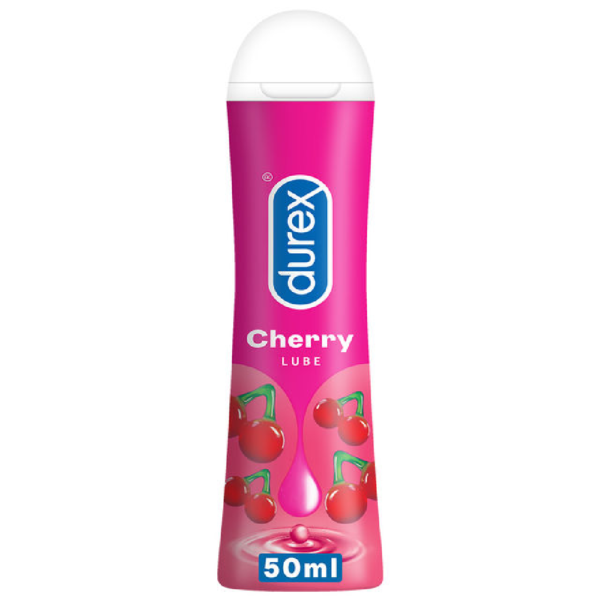 "Durex Lube - Cherry - Flavoured Lubricant - NGE1003"