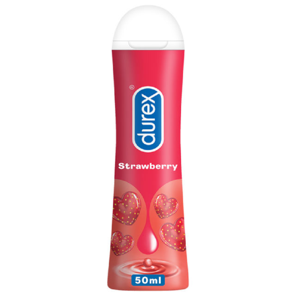 Durex Lube - Strawberry - Flavoured Lubricant - NGE1006