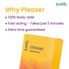 Kindly Health Pleaser Long-Last Wipes for Men Pack of 10- XPJ1004 - Image 4