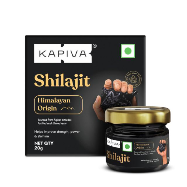 Kapiva Himalaya Shilajit- XPJ1007